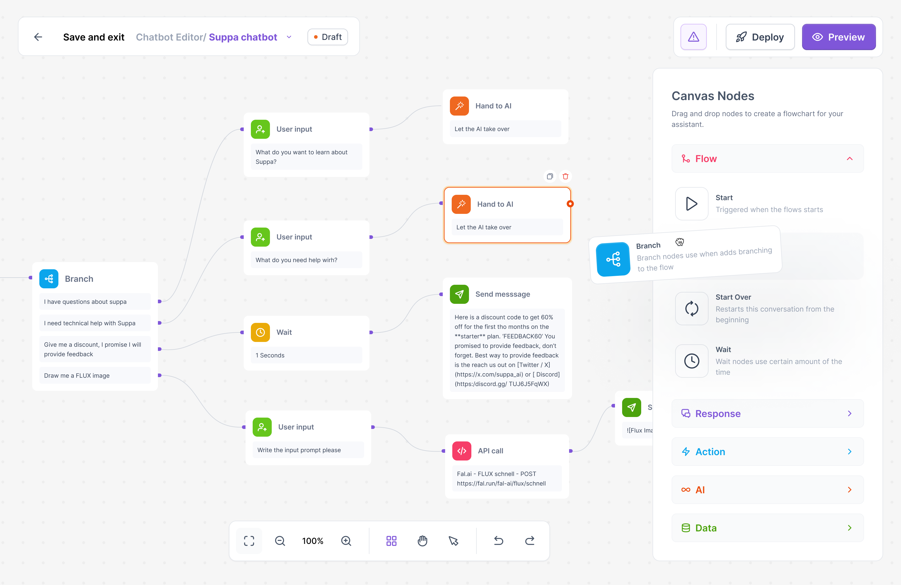 Suppa Dashboard