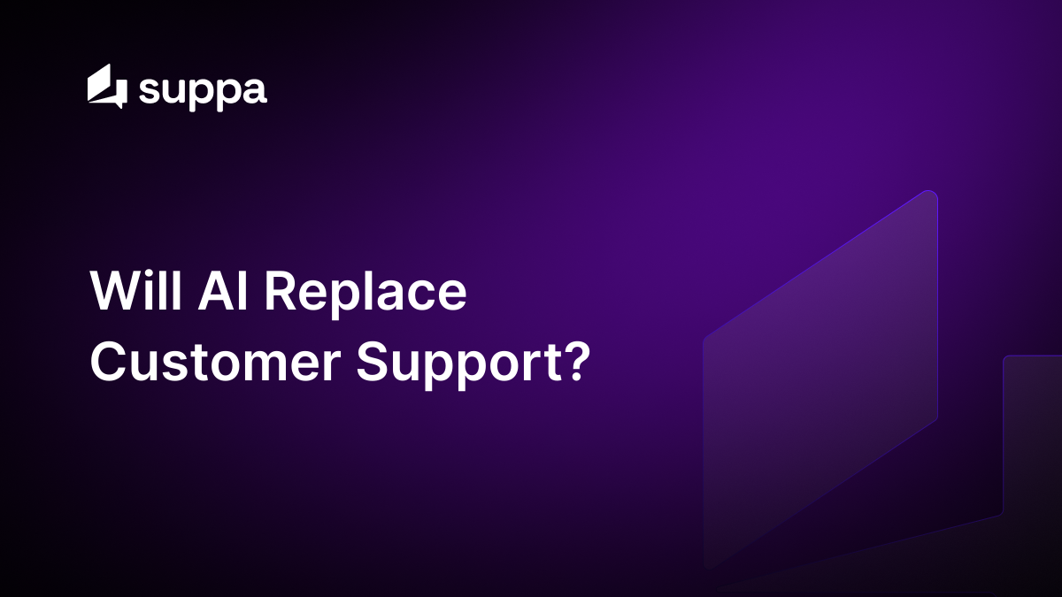 Will AI Replace Customer Support? The Future of Customer Service